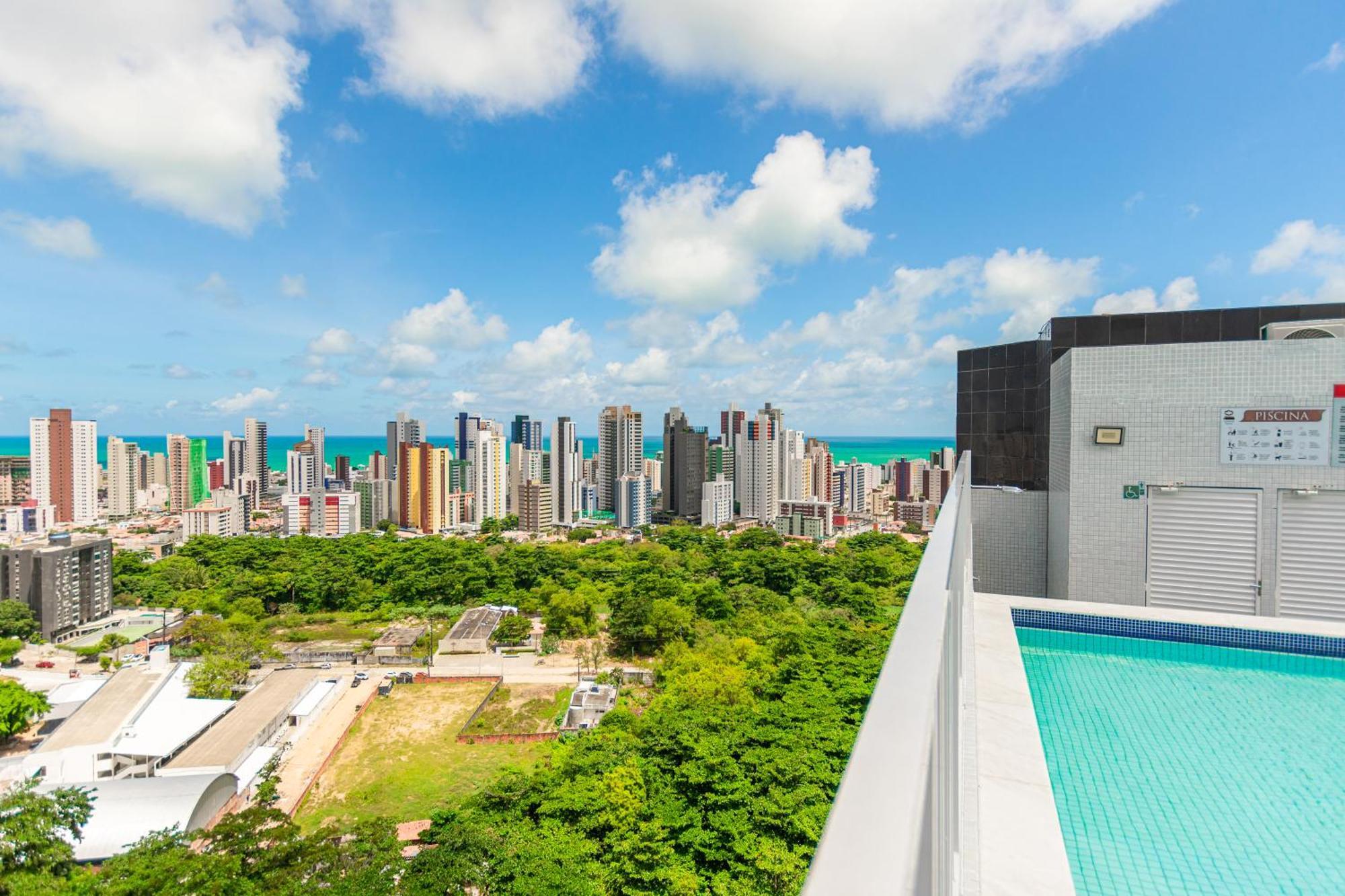Studio Encantador - Garagem - Piscina Na Cobertura João Pessoa Exterior foto
