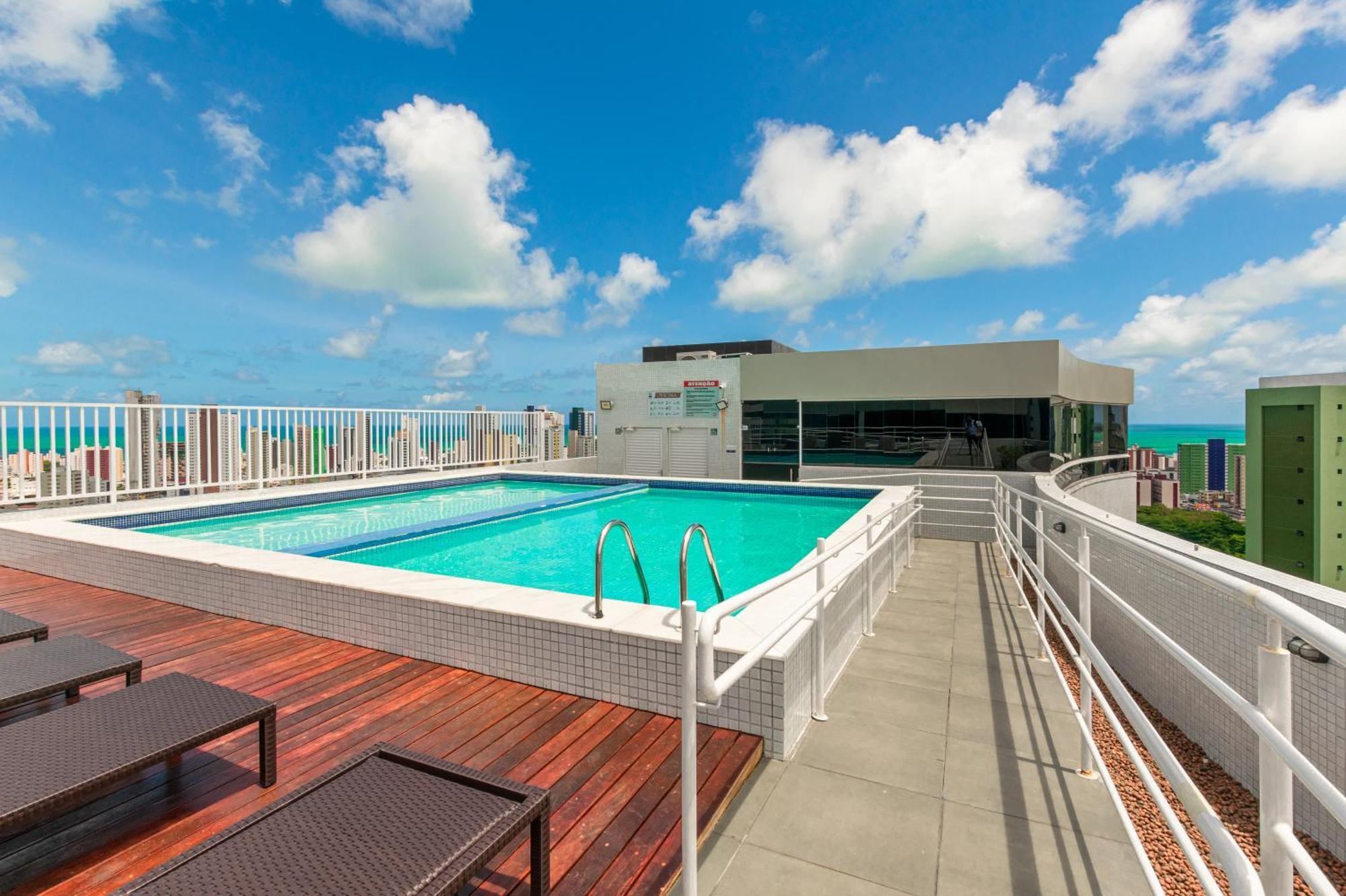 Studio Encantador - Garagem - Piscina Na Cobertura João Pessoa Exterior foto